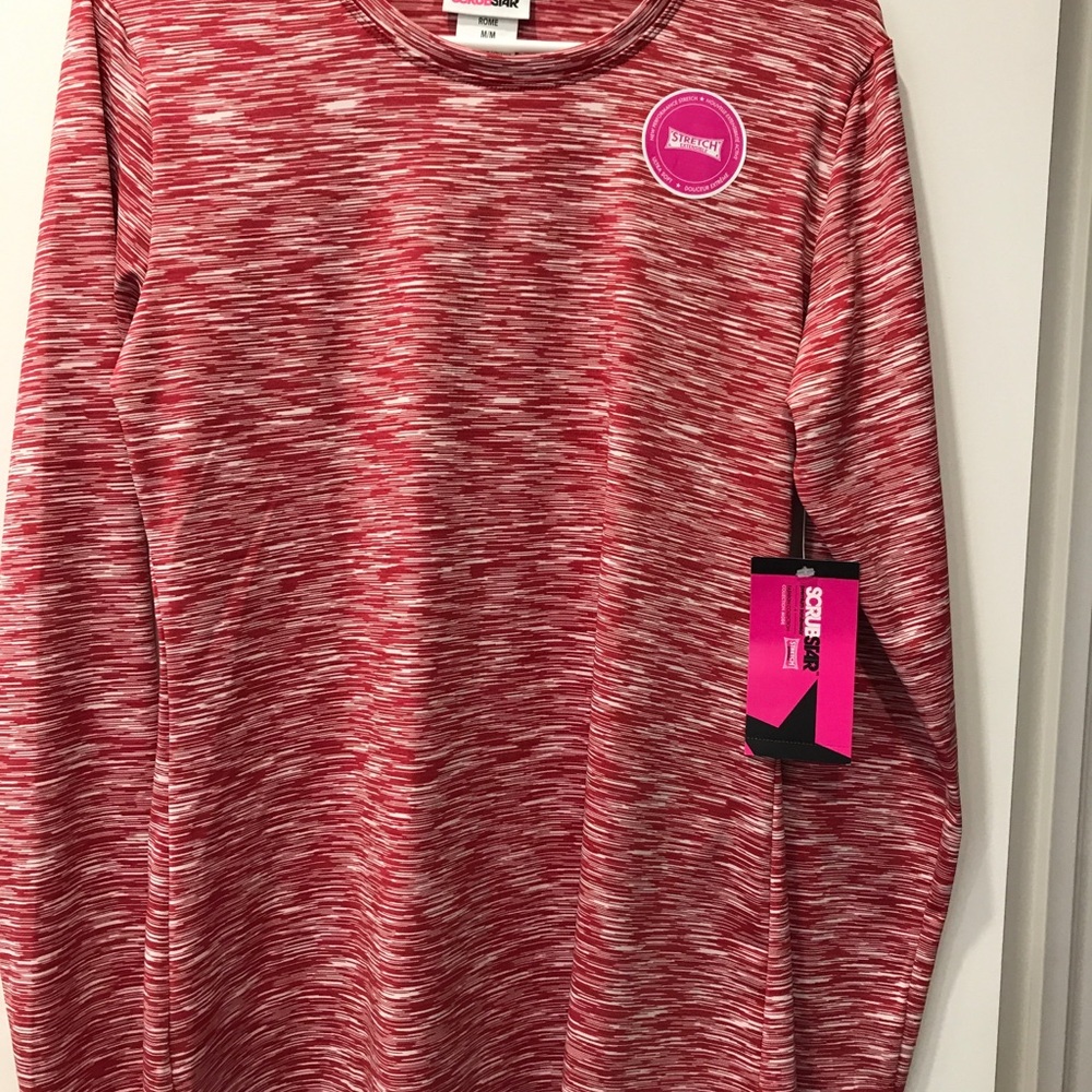 Pink Long Sleeve Top